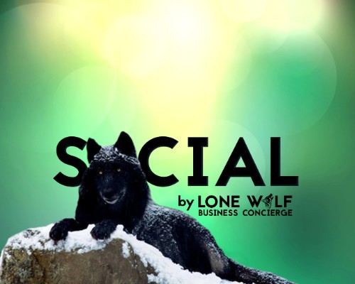 Lone Wolf Business Concierge for Social Media Management